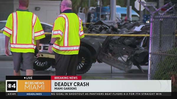 Driver killed in Miami Gardens accident involving Publix truck