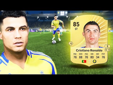 85 CRISTIANO RONALDO PLAYER REVIEW IN FC 26 | FC 26 ULTIMATE TEAM