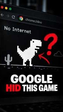 Why Google's Offline Dinosaur Game Almost Didn't Happen