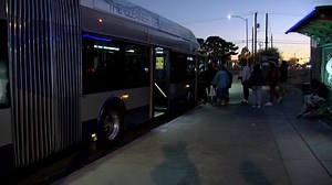 Uber is making a game-changing move in Las Vegas, teaming up with RTC to allow users to see and purchase bus rides. Story: https://bit.ly/2ZVUiUx | KSNV News 3, Las Vegas
