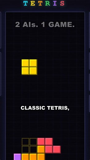 Tetris Build Battle: ChatGPT vs Claude #claude #chatgpt