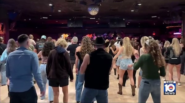 The line dancing boom sweeping South Florida