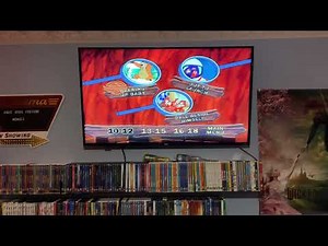 Menu walkthrough of Chip N Dale Rescue Rangers Volume 1 2005 dvd (Disc 2)