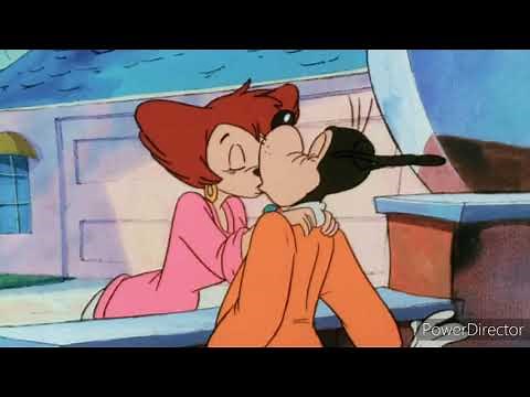 Peg Kiss Goofy💋