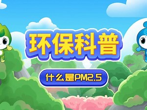 环保科普丨你了解PM2.5吗？