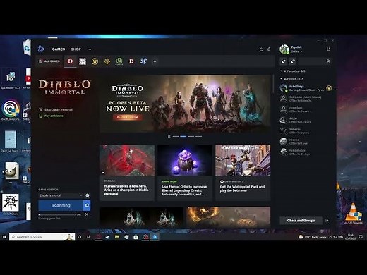Battle Net How To Repair & Verify Game Files