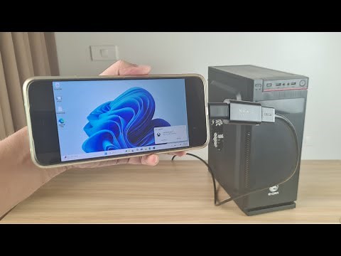 Use Phone As Monitor via HDMI