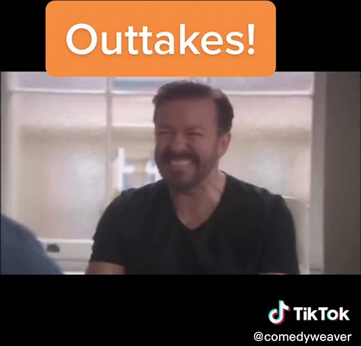 Liam Neeson & Ricky Gervais Skit Bloopers Outtakes!