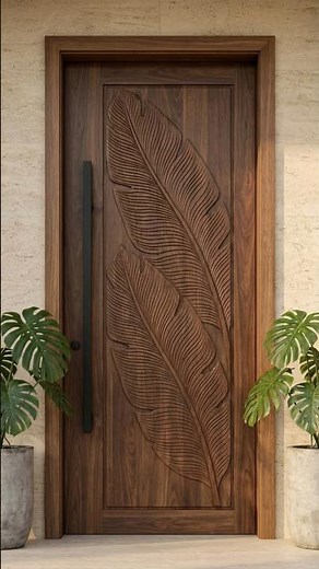 Main Door Design idea | #houseconstruction #interiordesign #viralvideo