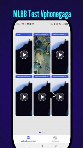 Virtual Machine | VPhone for non Rooted Device | MLBB Test