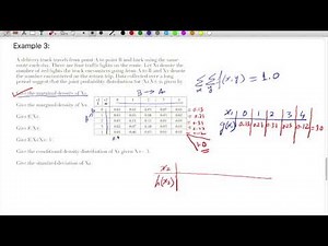Lecture 14: Expected Mean Joint Probability Distribution