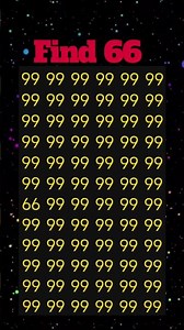 "Find number Challenge 🔍 | Spot the number in 10 Seconds! 🧠