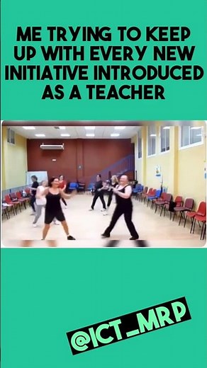 Me trying to keep up with every new initiative that gets introduced as a teache…