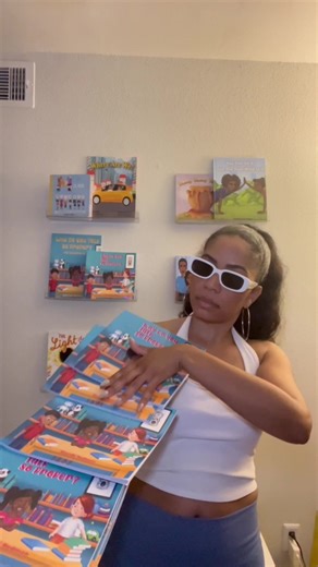 Pushing Books: A Journey of a Dallas Children's Author