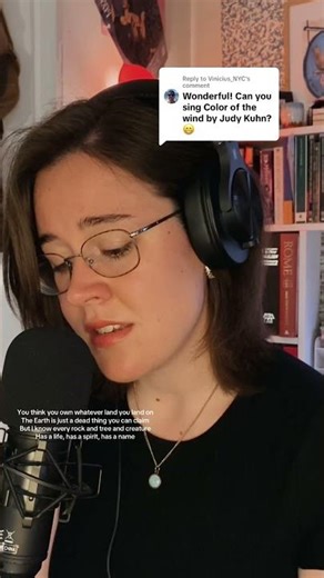 Colors of the Wind — Judy Kuhn (Short Cover)