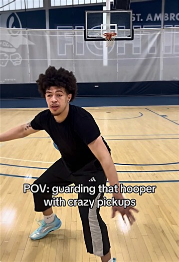 Pickup Basketball Moves: How to Guard a Hooper with Crazy Pickups