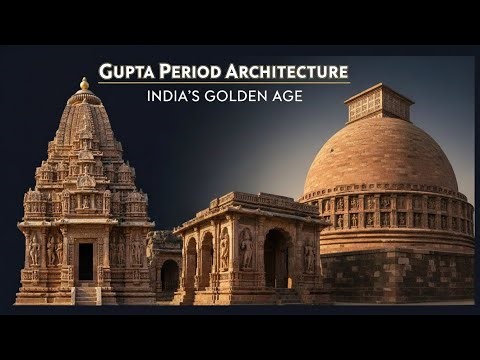 Gupta Period Architecture | India’s Golden Age Explained