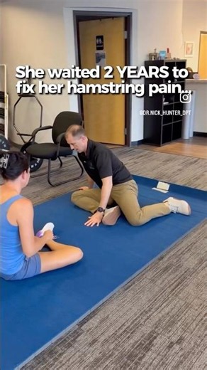 Treating the Wrong Spot for Hamstring Pain? #painrelief #health #tips