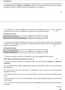 QUESTION 33.1 Using your understanding of the principles of e... | Filo