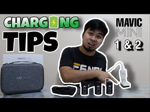 DJI MAVIC MINI - CHARGING TIPS (Fast Charging Method)