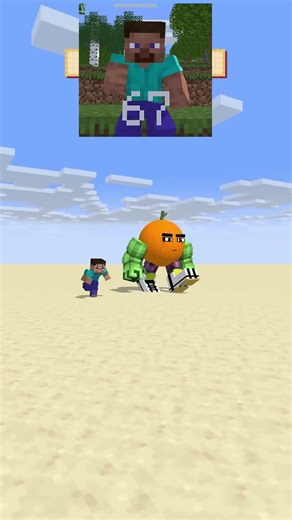 Guardian vs Brainrot Sprint Race #gojo #goku #herobrine #saitama #67