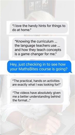 Parents are LOVING the help that MathsBites gives them!