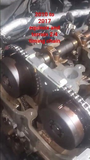 2010-2017 equinox & terrain 2.4 timing chain set up