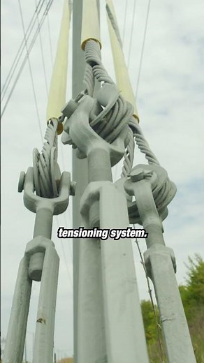 What is a Turnbuckle? #construction #turnbuckle #rigging