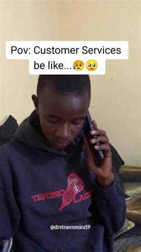 Customer Services be like...🥺😥🙌🔥