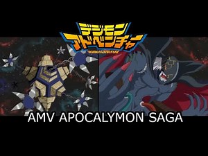 In the End - DIGIMON 01「AMV/ASMV」- Apocalymon, The End of the Adventure - HD