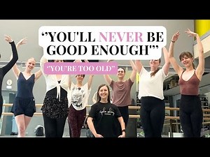 I worked with a 100 adult dancers. Here's what I learned.