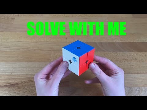 3 beginner method example solves for 2x2