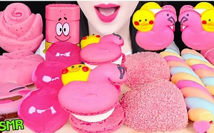 【Jane】7.5粉红食品玫瑰冰激凌火烈鸟马卡龙桃子大米蛋糕