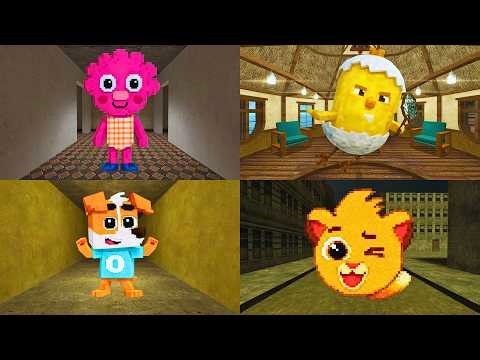 MINECRAFT Mural Nextbots Compilation Version 15 I Garry's Mod Chase