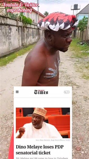 54K views · 2.8K reactions | Dino Melaye na Native Doctor | Mc Flexy de Aproko King | Facebook