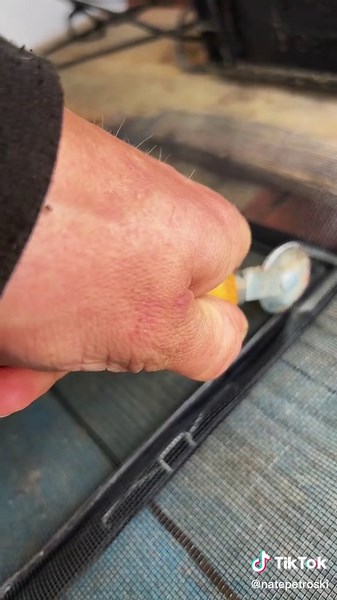 DIY Window Screen Replacement for Camper Screens