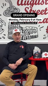 Nick & Carmine have a few announcements! Open for the big game on Sunday, February 8. Get your orders in by 12pm that day, we’ll be open until 6pm. Grand opening is Monday, February 9 - it’s also National Pizza Day. First 20 people get an Augusta St. Pizza hat and we’ll have other fun giveaways throughout the day. 📍2222 Augusta St. #4 Greenville, SC ☎️: (864) 236-1289 Thanks for the continued support! #greenvillesc #romanstylepizza #newrestaurant #pizzashop Greenville South Carolina Roman style