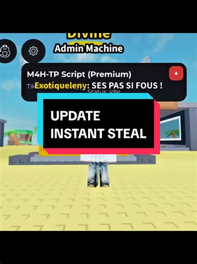Instant Steal Update: New Cheat Script Revealed