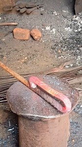 Hook 🪝 making process #shorts #Blacksmithing #Forging #Metalworking #Handmade #Ironwork #hooks #2025reels | Birju Vishwakarma