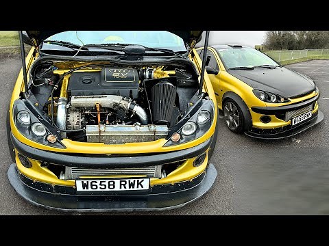 THE 4X4 AUDI PEUGEOT 206 GTI!