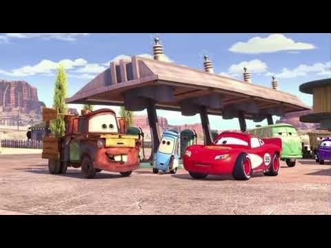 Closing to Cars Toon Mater's Tall Tales 2010 DVD