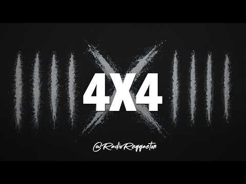 Omar Camacho, Victor Mendivil, Angel Almaguer & $HUPE - 4x4 (LETRA)