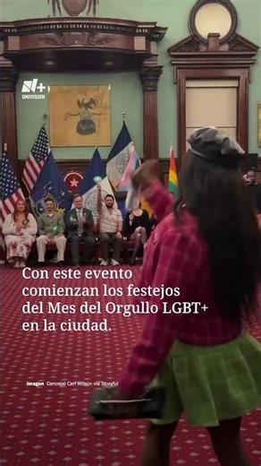 El Voguing llega al Ayuntamiento de Nueva York