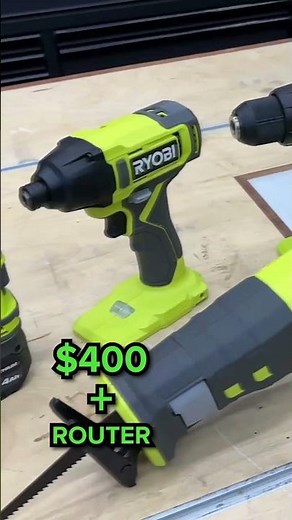 THE Reason People Buy Ryobi Tools
