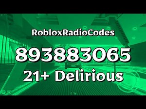 Delirious Roblox Radio Codes/IDs
