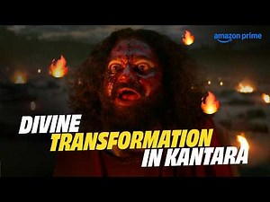 Divine Transformations in Kantara 🔥 | Rukmini Vasanth, Rishab Shetty | Prime Video India #movie