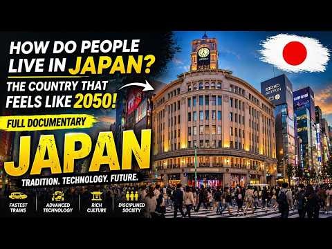 Japan is Living in 2050 🇯🇵 🤯 | Full Documentary | Explore Japan!