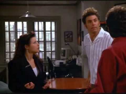 Seinfeld - Kramer Season 5 Highlights Pt 1