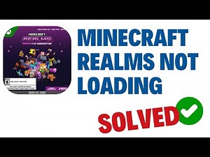 How to fix Minecraft realms not loading bedrock - Minecraft realms not working bedrock