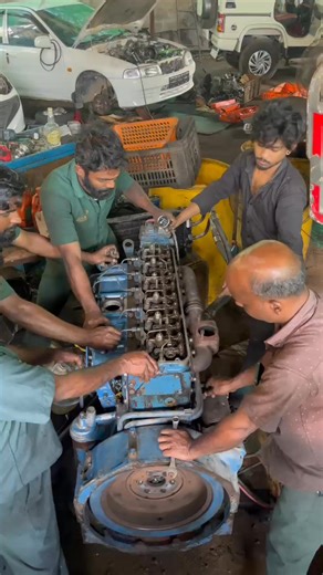 Layland engine work completed #enginebuild #layland #workshop | Grand engineers